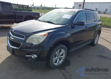 2012 Chevrolet Equinox 2Lt z USA, uszkodzony, nr VIN 2GNFLNEK2C6313398